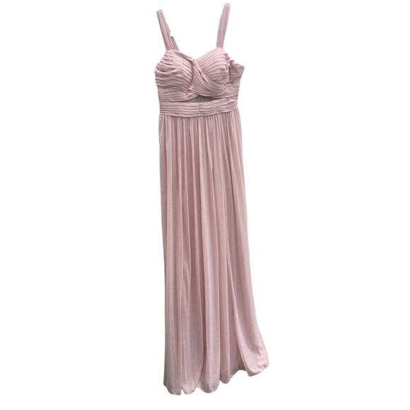 azazie vintage rose bridesmaid dress Azazie Leilani